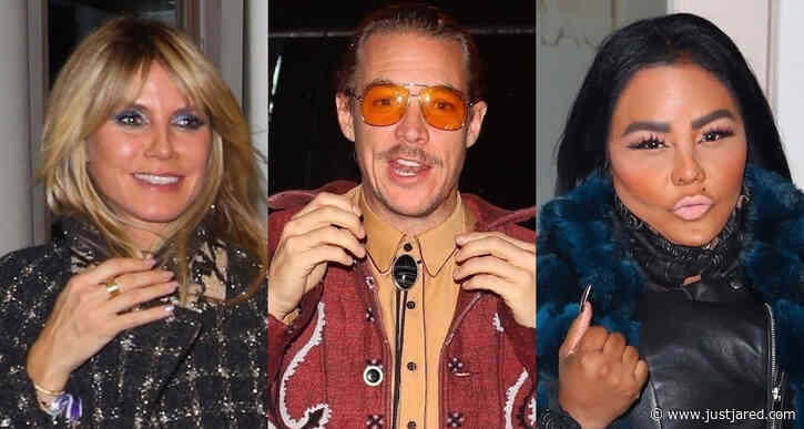 Heidi Klum, Diplo, & Lil Kim Attend Paris Hilton's Birthday Party in NYC!