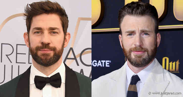 John Krasinski Says He 'Wouldn't Have Done as Well' as Captain America as Chris Evans Did