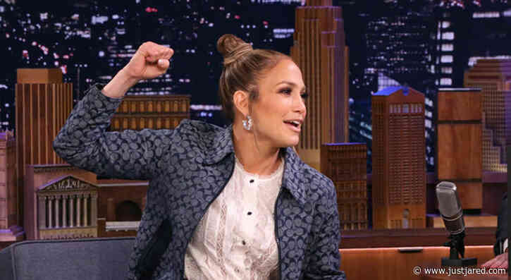 Jennifer Lopez Reveals Details About 'Marry Me' Soundtrack - Watch!
