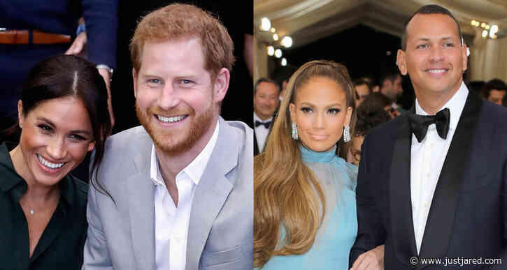 Meghan Markle & Prince Harry Had Dinner with Jennifer Lopez & Alex Rodriguez in Miami!