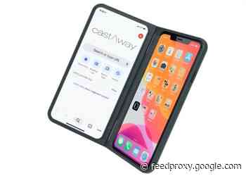 Easily add a second screen to your smartphone with castAway
