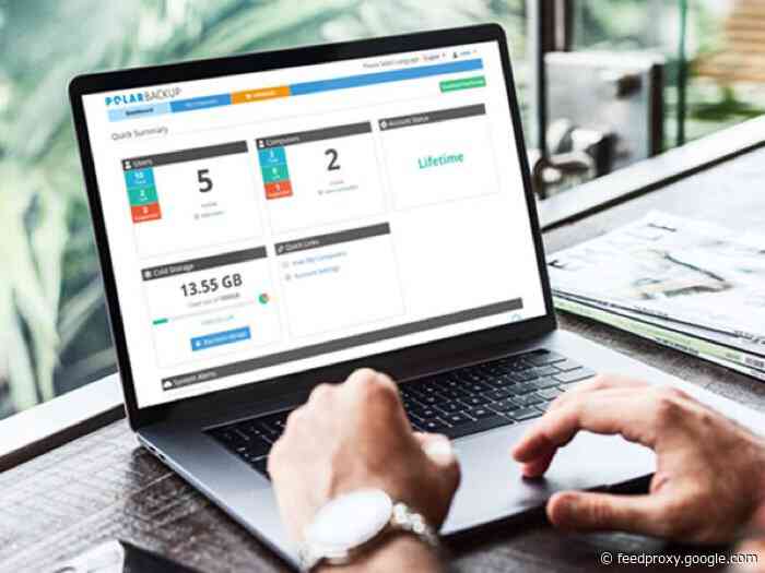 Sunday Deals: Save 89% on the Polar Backup Cloud Storage