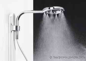 Nebia revolutionary shower head created by MOEN