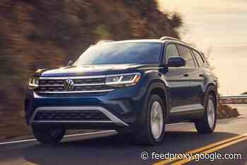 Redesigned 2021 VW Atlas debuts in Chicago