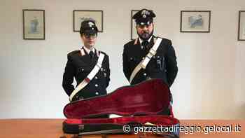 Sotto gli sfalci d'erba compare una costosa viola rubata otto mesi fa - La Gazzetta di Reggio