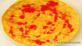 La ricetta di Cesare Grandi: risotto al peperone, robiola, erba di San Pietro, limone salato - First&Food