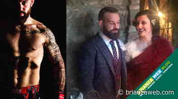 ERBA: Andrea Fusi "Il Barbaro" e Susanna, oggi sposi. - BRIANZA WEB