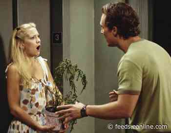 Matthew McConaughey Can't Stand Kate Hudson's Love Fern From How to Lose a Guy in 10 Days