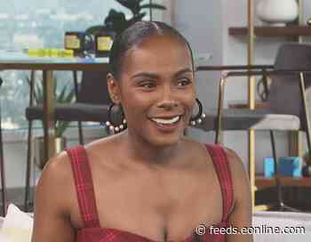 Tika Sumpter Raves About Jim Carrey & ''Dynamic'' Mixed-ish Role on Daily Pop