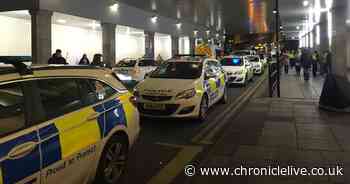 Five arrests made by police following disturbance in Newcastle city centre