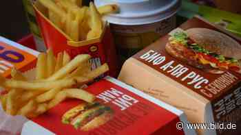 MCDonald’s als Volksernährer: Russen fahren voll auf Burger ab - BILD