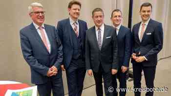 Unterhaltsame Runde beim flotten Cha-Cha-Cha der Wirtschaft in Kaufbeuren mit Joachim Llambi | Kaufbeuren - kreisbote.de