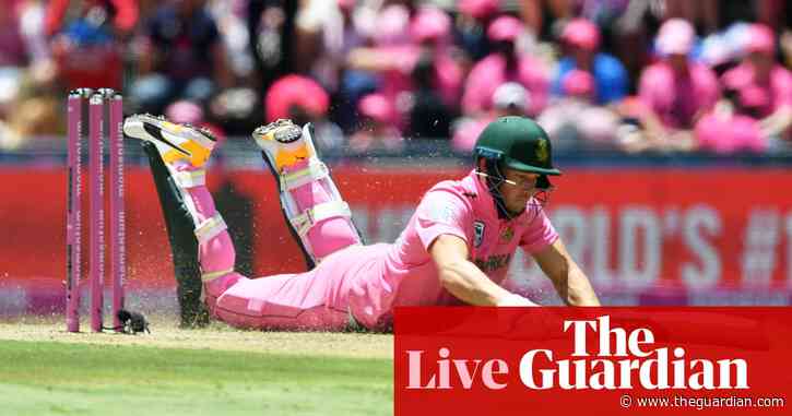 South Africa set England target of 257 to win third ODI and draw series – live!