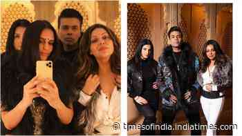 Karan Johar, Gauri Khan, Maheep Kapoor and squad have a blast in Jaisalmer, Neha Dhupia shares glimpses