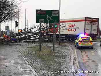 STORM CIARA: Live updates as wind and rain hits Warrington