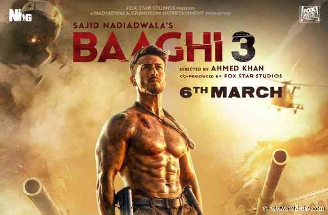 Baaghi 3: Tiger Shroff can't keep calm as the trailer fetches 100 million views in just 72 hours