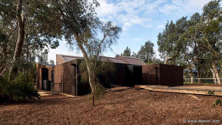 Branch Studio Architects uses skylights to bring light into Australian island house