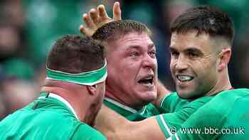 Ireland 24-14 Wales: Hosts hand holders first defeat in nine Six Nations games