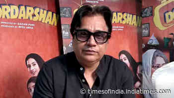 Actor Manu Rishi Chaddha talks about his upcoming film 'Doordarshan'
