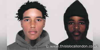 E-fits released of two men connected to Church Langley aggravated burglary