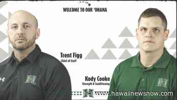 Graham adds two to inaugural coaching staff - Hawaii News Now
