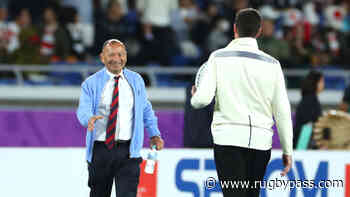 Photo snapped in Murrayfield ignites England coaching job rumour mill - RugbyPass