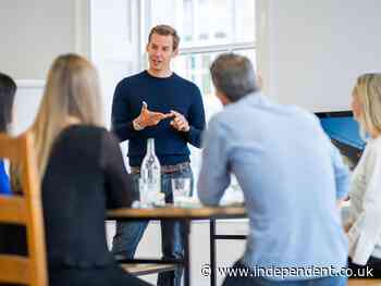 How an Olympic swimmer is using his coaching skills to ease stress in the boardroom - The Independent