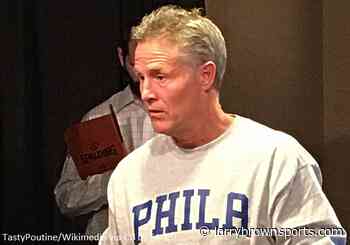 Sixers GM Elton Brand hedges on Brett Brown's coaching future - Larry Brown Sports
