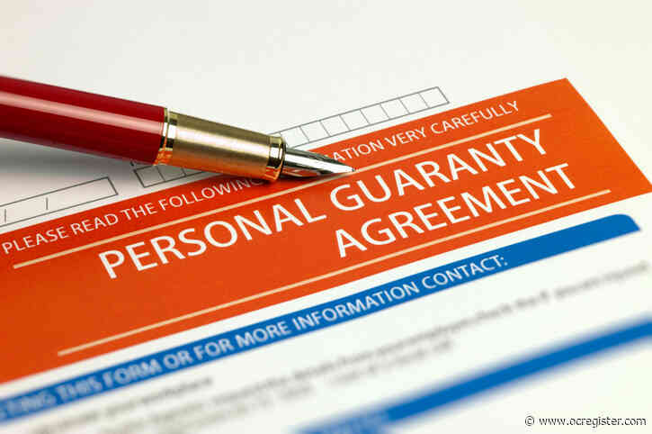 Why most commercial tenants must sign a personal guaranty