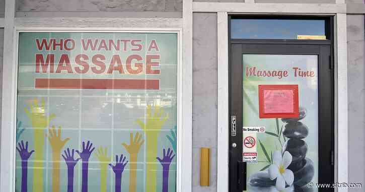 In busts of illicit massage parlors, do some Utah officers let touching go too far?