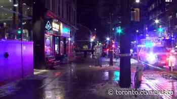 Man seriously hurt in Entertainment District stabbing