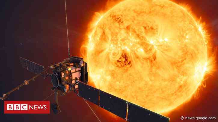 What is Solar Orbiter and what's it going to do? - BBC News