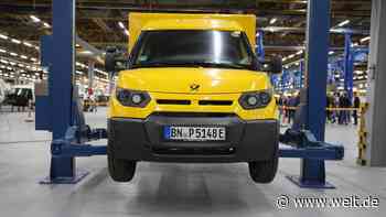 Volle Lager, schwache Produktion – Post verschätzt sich bei Streetscooter