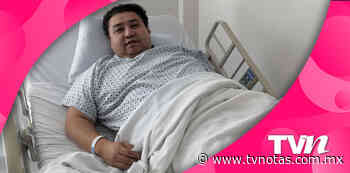 A Roberto Tello le encontraron 12 bolas del tamaño de una uva en la espalda - TVNotas