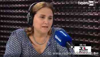 Pérez Tello: “Congresistas deben tener una visión grande del país, sino legislarán mirándose el ombligo” - Radio Nacional del Perú