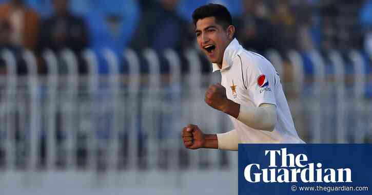Pakistan's Naseem Shah, 16, becomes youngest player to take Test hat-trick