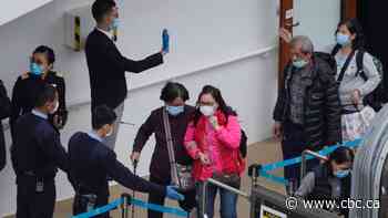Passengers leave Hong Kong cruise ship after coronavirus quarantine lifted