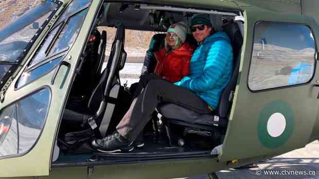 Canadian climber among 2 rescued from Pakistan's Broad Peak