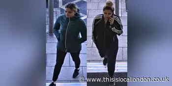 Two women wanted in connection of Debden Boots thefts