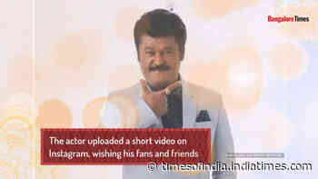 Jaggesh wishes his friends and fans on the occasion of #Sankranti