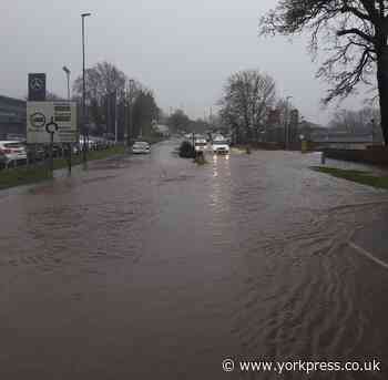 Storm Ciara causes havoc across the region