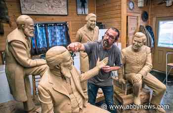 Kamloops sculptor casting Canada’s forefathers in bronze