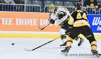 Battalion comeback falls just short in 4-3 loss to Kingston - BayToday