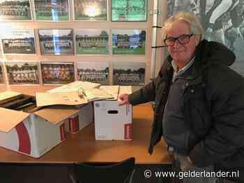 Van ontslagbrieven tot contracten; journalist brengt administratie FC Wageningen terug