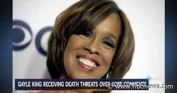 Gayle King received death threats after Kobe Bryant clip controversy, Oprah says