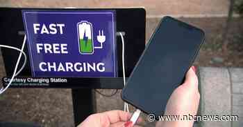 Juice jacking: Why you should avoid public phone charging stations