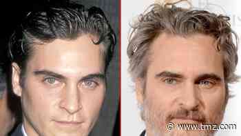 Joaquin Phoenix -- Good Genes or Good Docs?!
