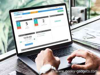 Sunday Deals: Save 89% on the Polar Backup Cloud Storage - Geeky Gadgets