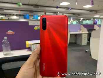 Realme C3: First Impressions - Gadgets Now