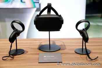Cornonavirus: Facebook warns of hit to Oculus production - Gadgets Now
